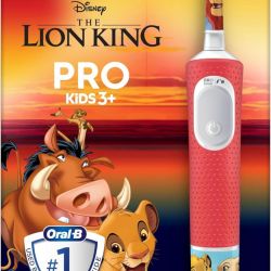 Oral B Kids Br Dents Élect 3Ans+ Roi Lion
