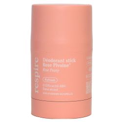 Respire Déod Rose Pivoine St/50G