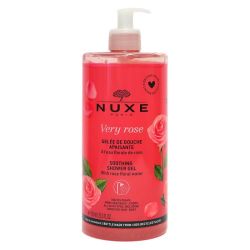 Nuxe Very Rose Gelée Dche Fl Ppe/750Ml