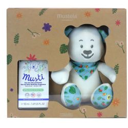 Musti Coffr Eau+Peluche Unisexe Rose